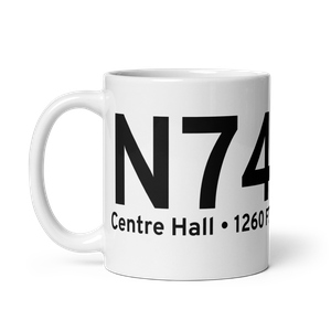 Centre Hall (N74) Airport Mug