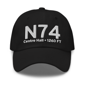 Centre Hall (N74) Airport Hat