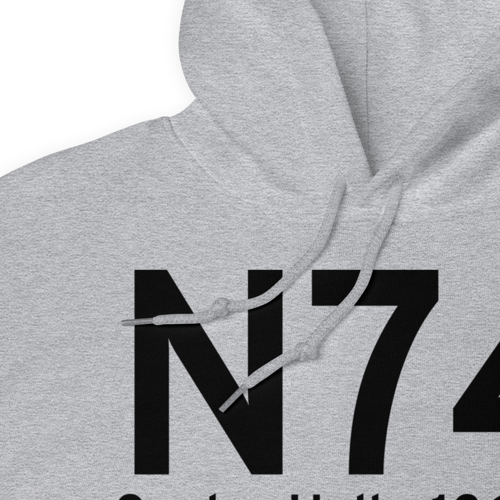 Centre Hall (N74) Airport Hoodie Sweatshirt 