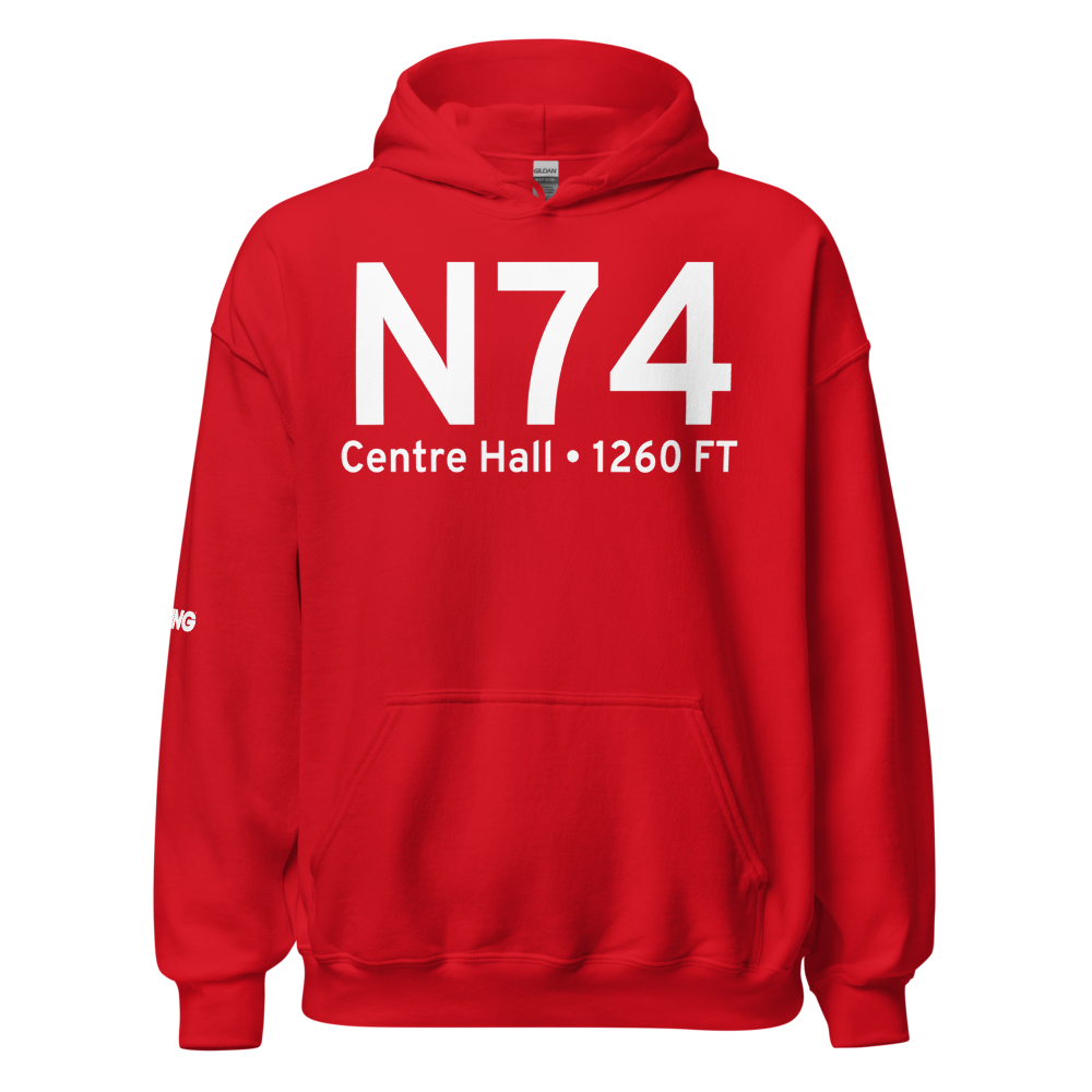 Centre Hall (N74) Airport Hoodie Sweatshirt 