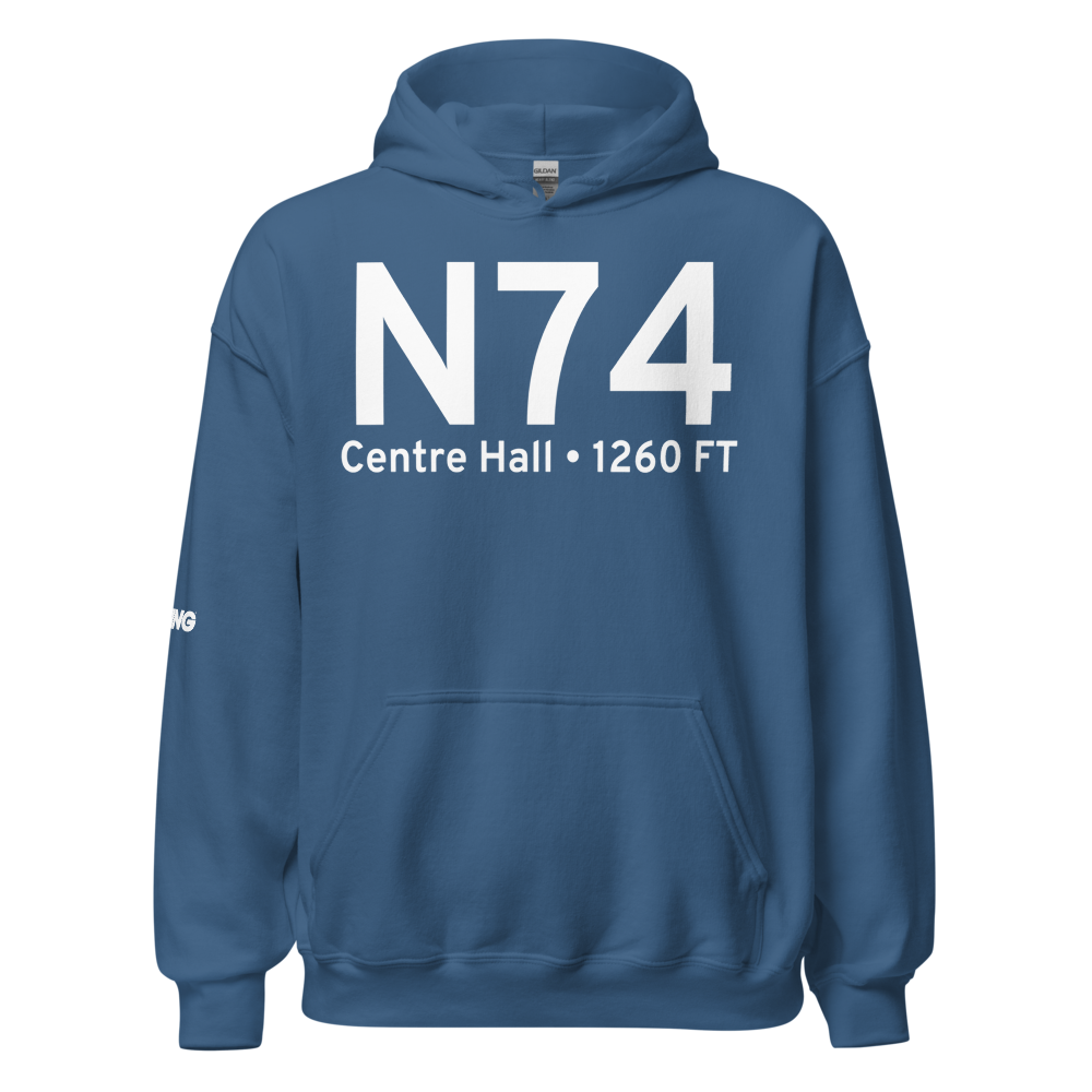 Centre Hall (N74) Airport Hoodie Sweatshirt 