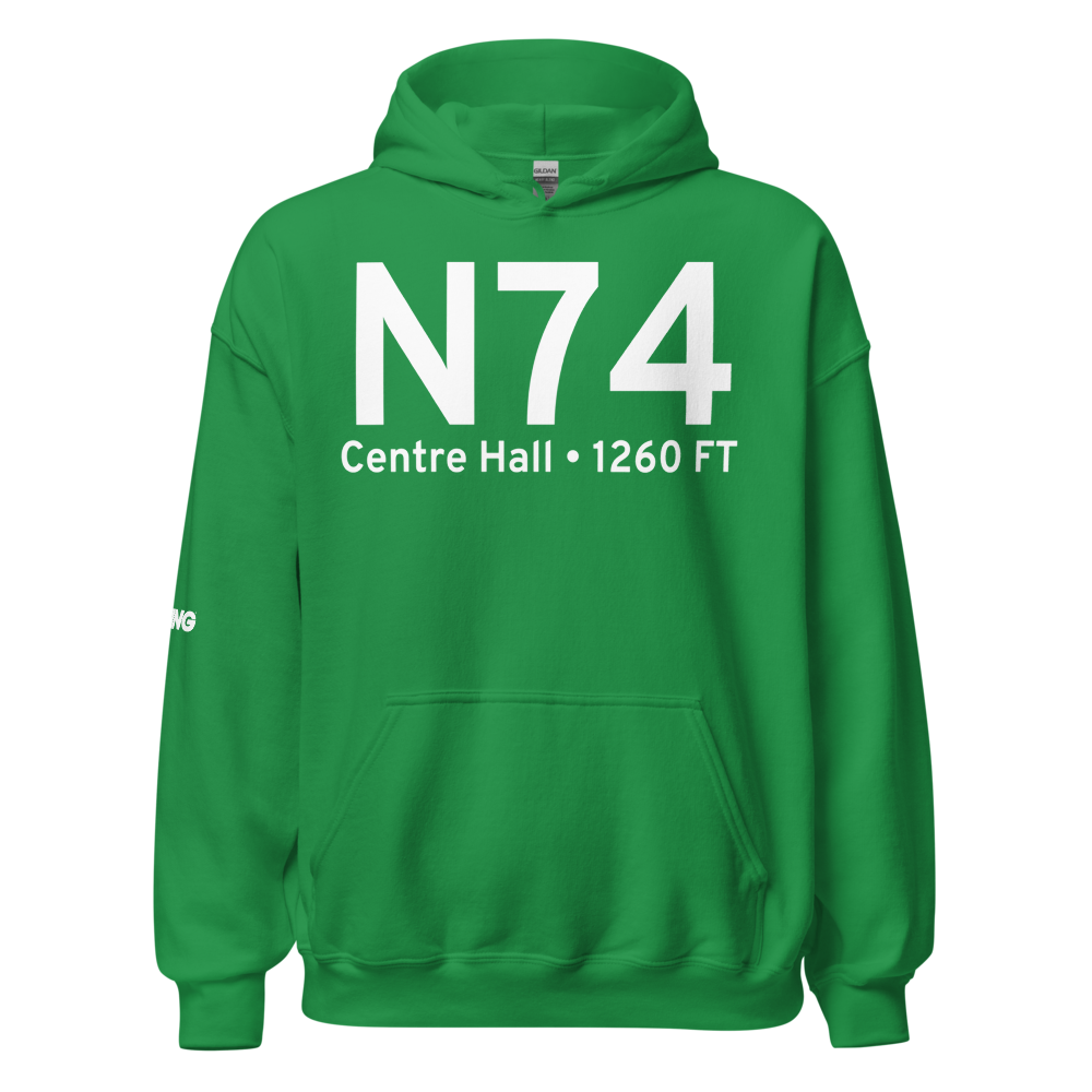 Centre Hall (N74) Airport Hoodie Sweatshirt 
