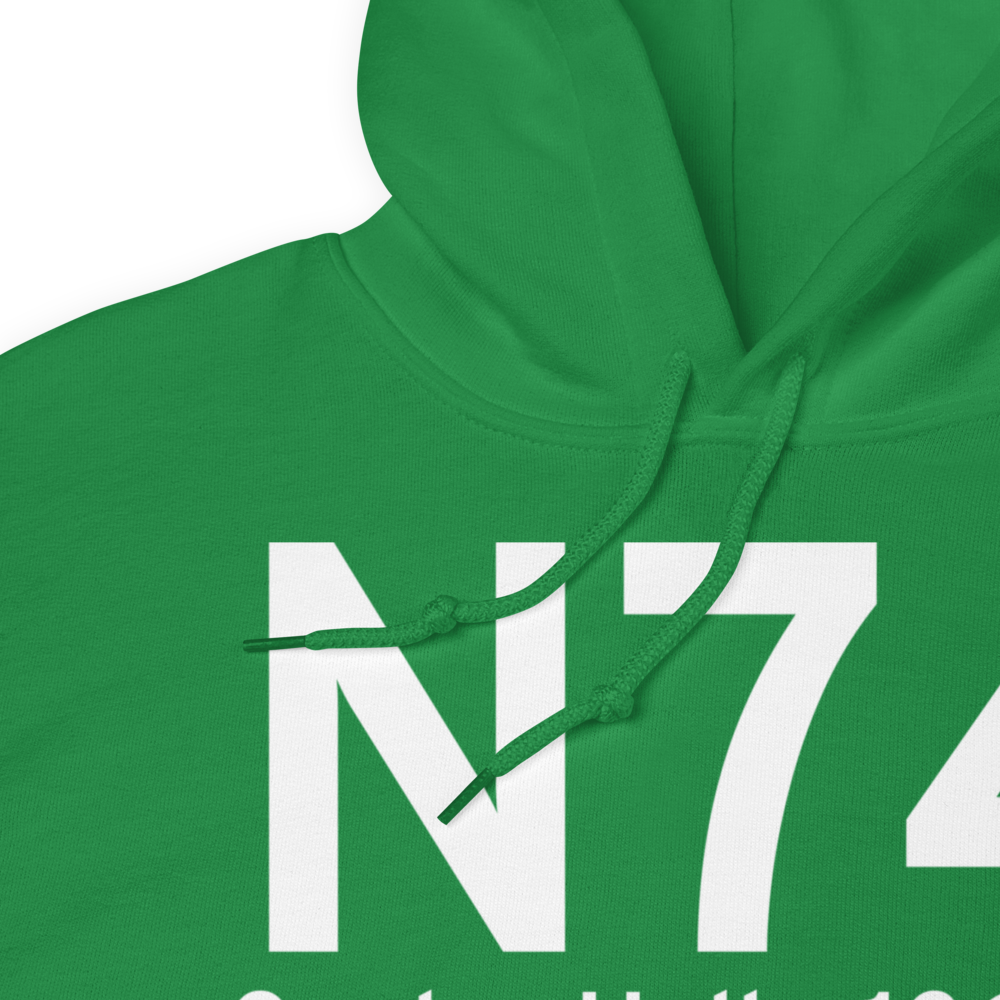 Centre Hall (N74) Airport Hoodie Sweatshirt 