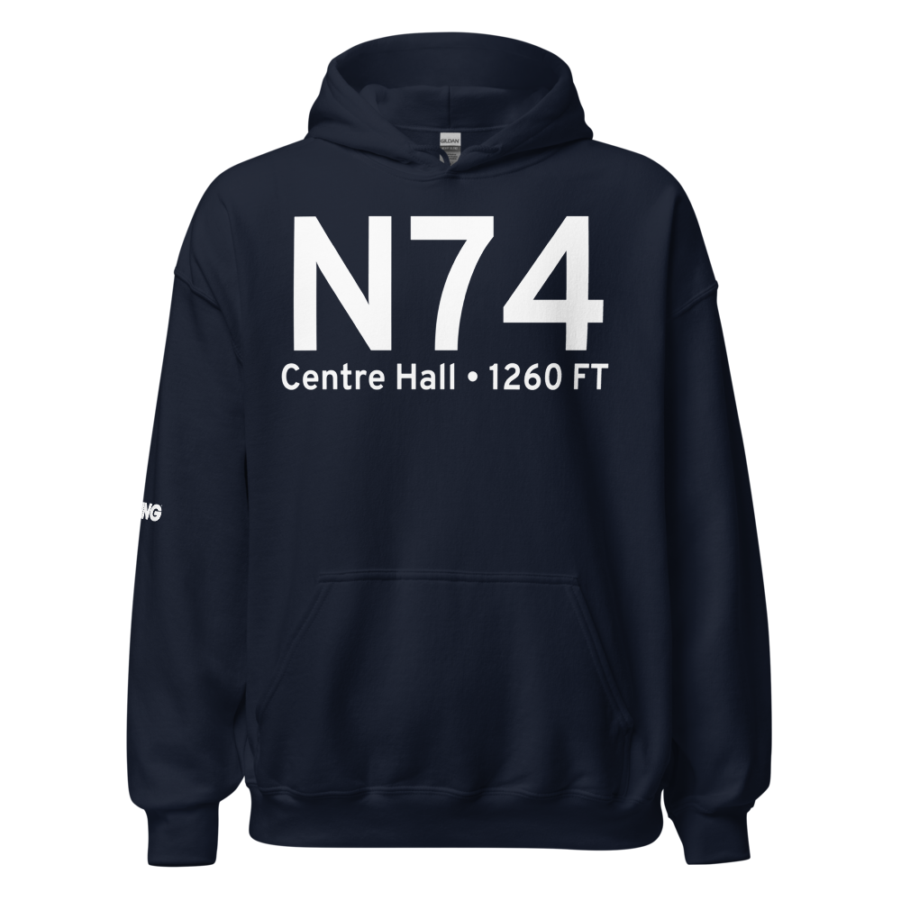 Centre Hall (N74) Airport Hoodie Sweatshirt 