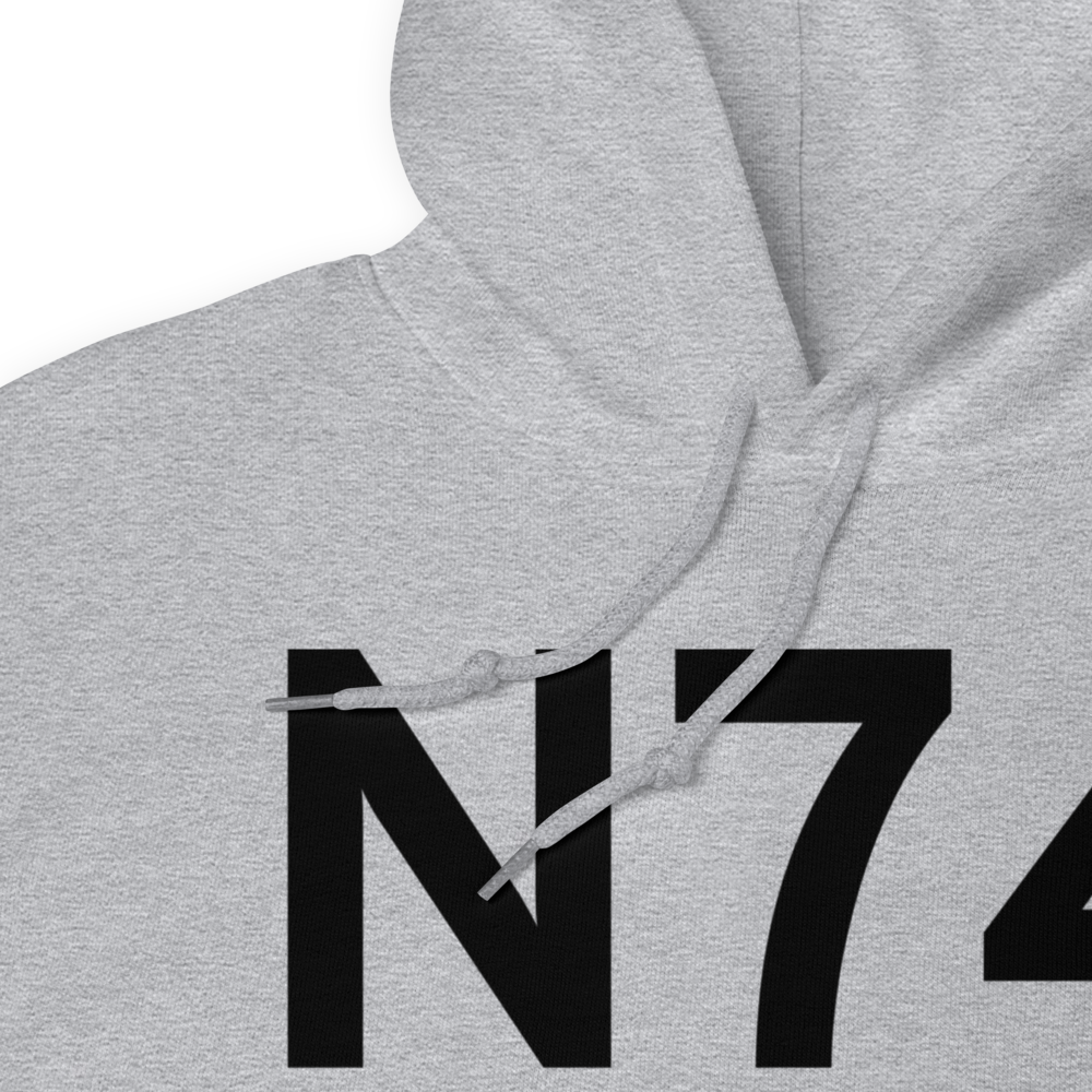 Centre Hall (N74) Airport Hoodie Sweatshirt 