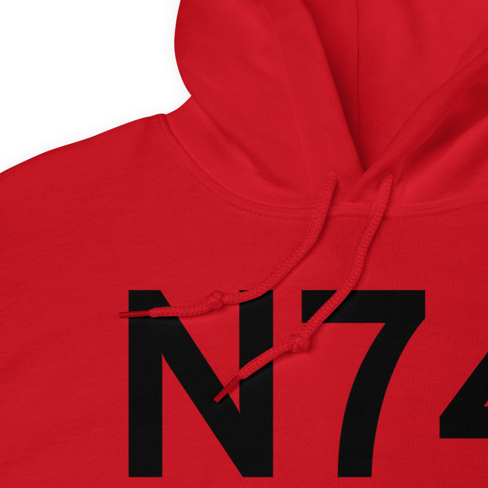 Centre Hall (N74) Airport Hoodie Sweatshirt 