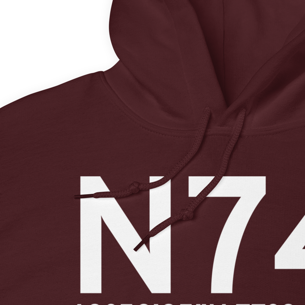 Centre Hall (N74) Airport Hoodie Sweatshirt 