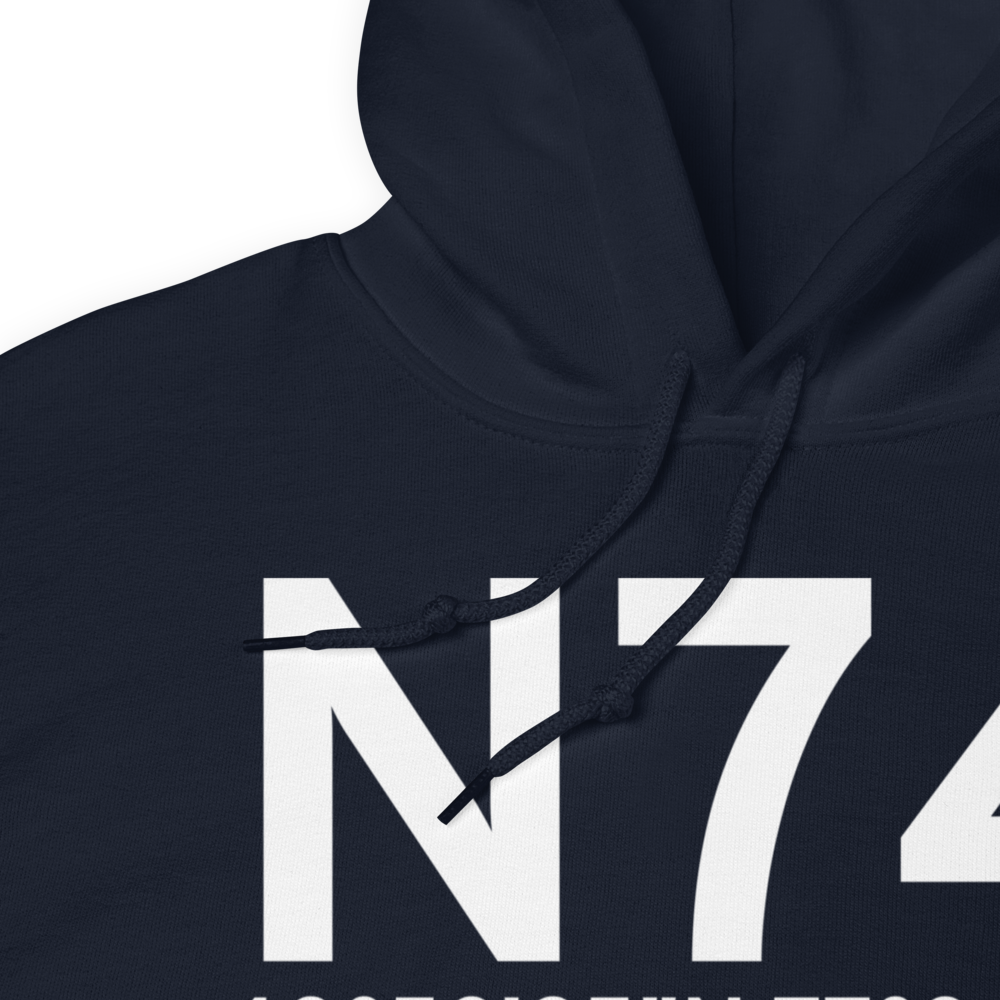Centre Hall (N74) Airport Hoodie Sweatshirt 