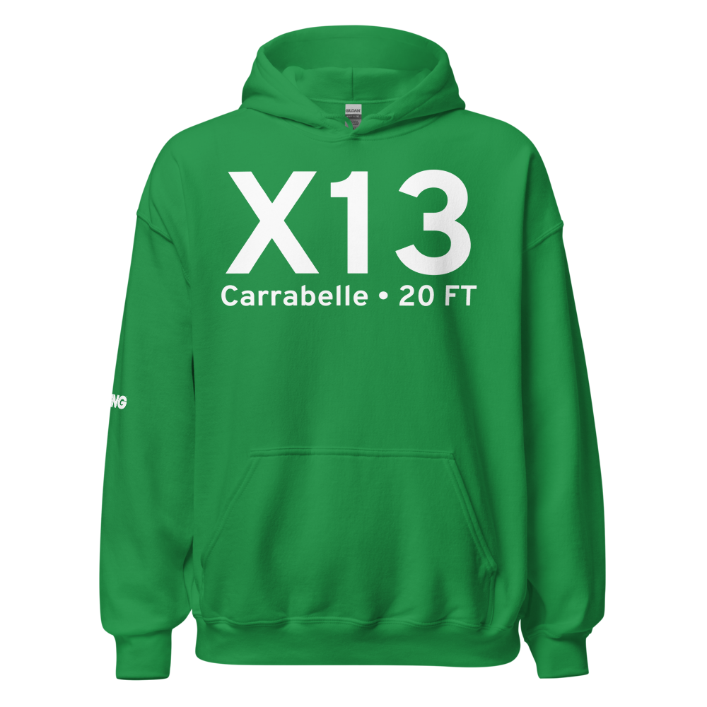 Carrabelle (KX13) Airport Hoodie Sweatshirt 