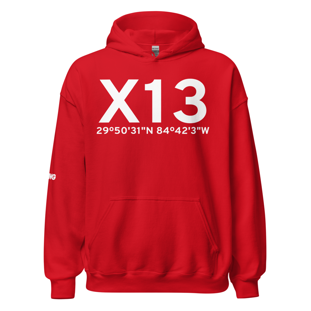 Carrabelle (KX13) Airport Hoodie Sweatshirt 