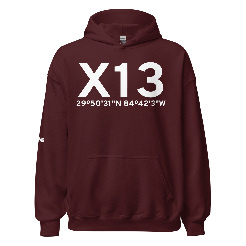 Carrabelle (KX13) Airport Hoodie Sweatshirt 