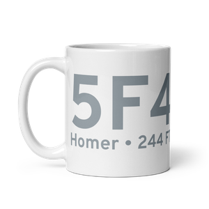 Homer (K5F4) Airport Mug