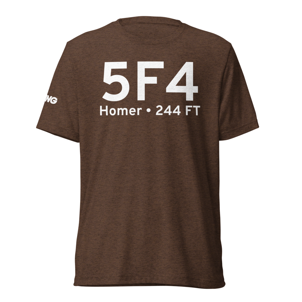 Homer (K5F4) Airport Tri-blend T-Shirt 