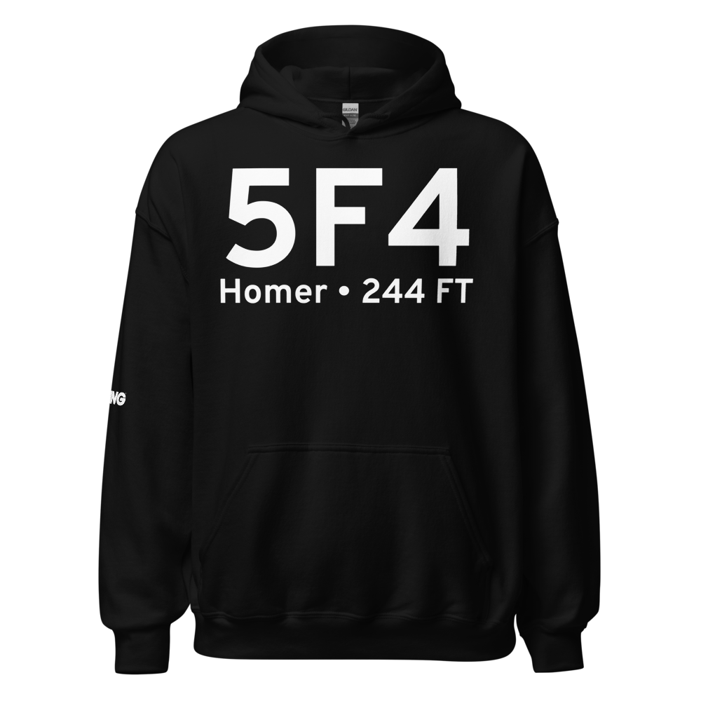 Homer (K5F4) Airport Hoodie Sweatshirt 