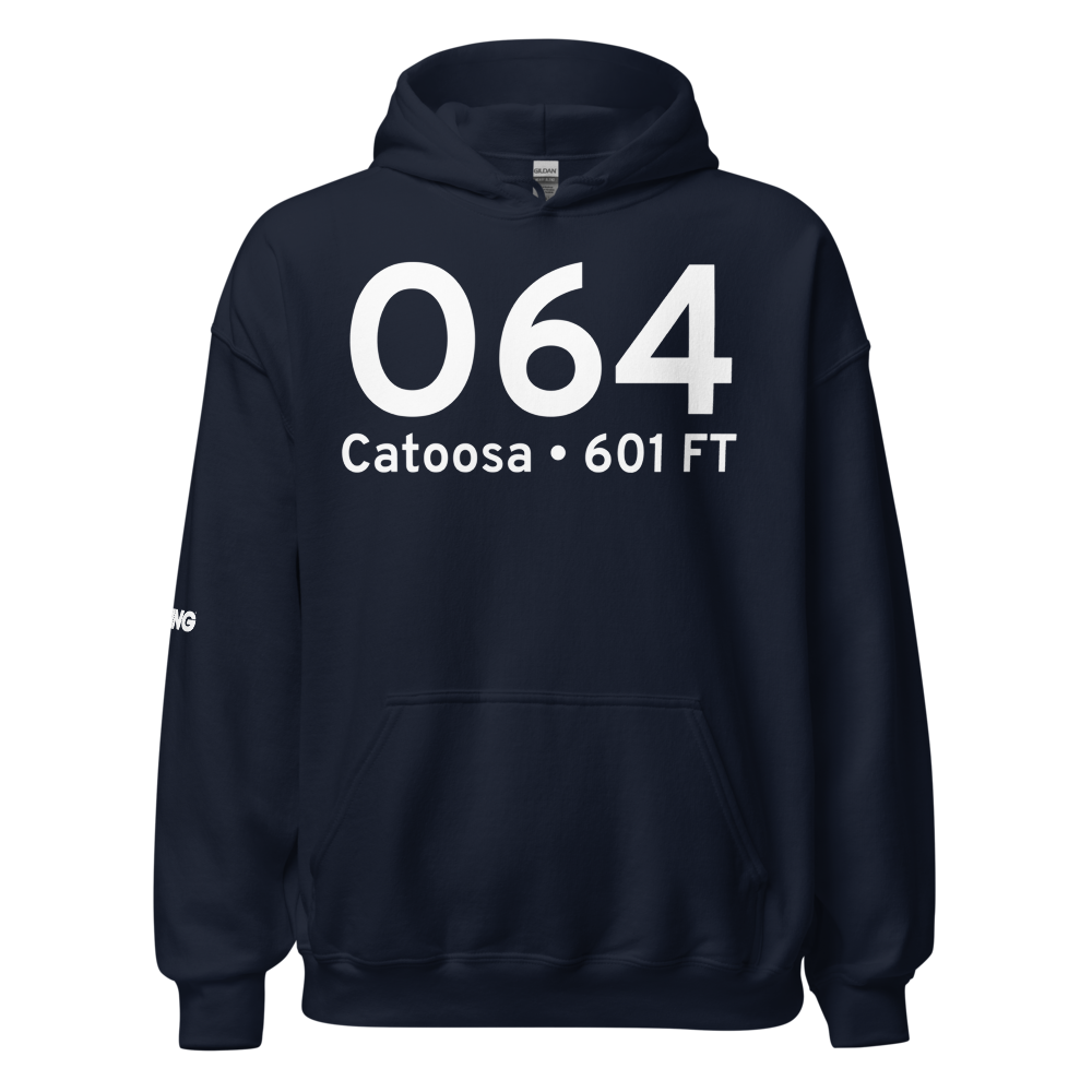 Catoosa (O64) Airport Hoodie Sweatshirt 