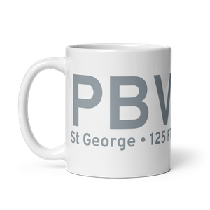 St George (PAPB) Airport Mug