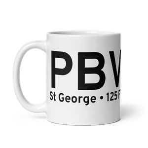 St George (PAPB) Airport Mug