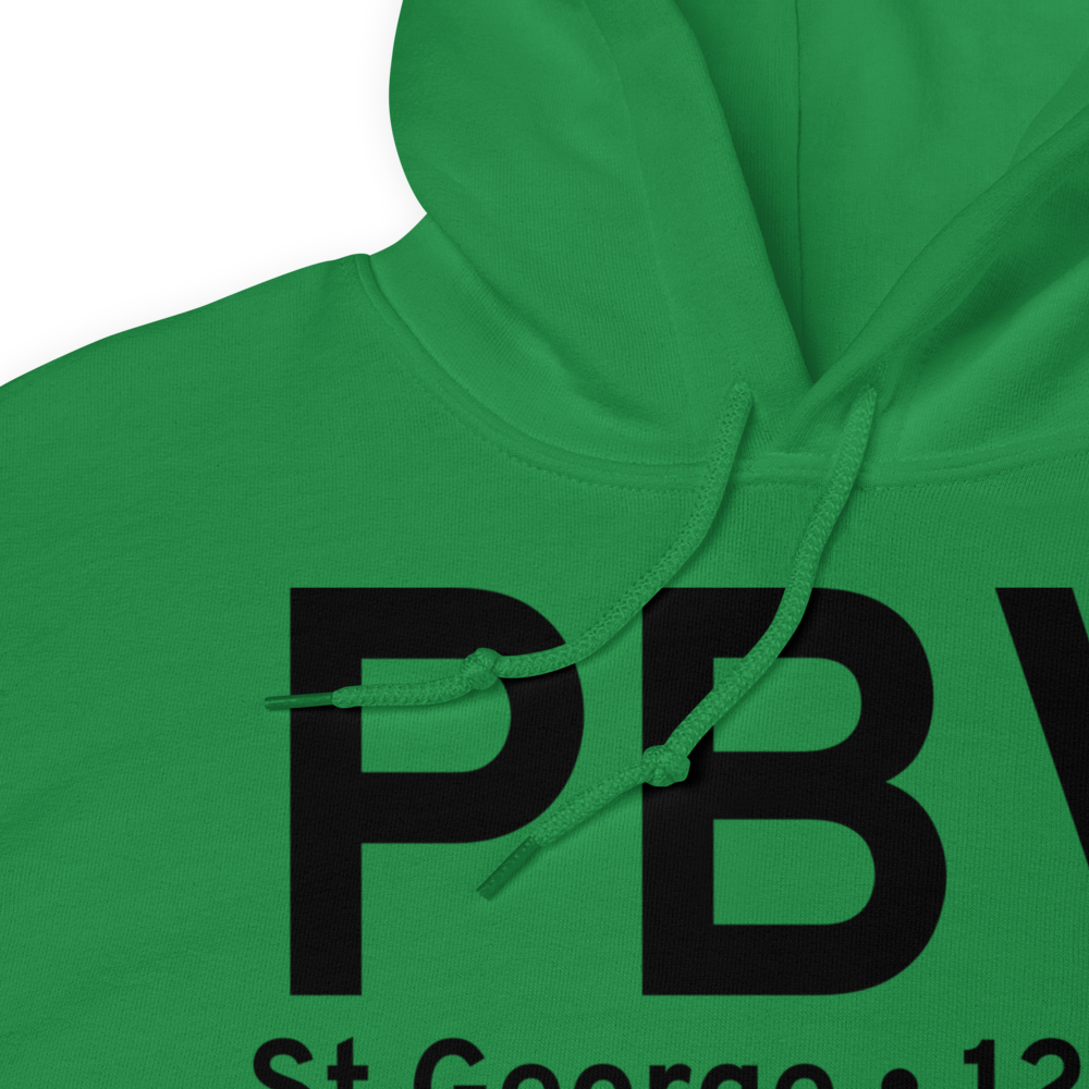 St George (PAPB) Airport Hoodie Sweatshirt 