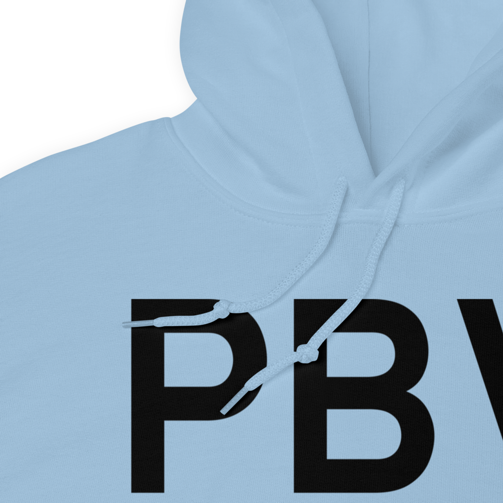 St George (PAPB) Airport Hoodie Sweatshirt 