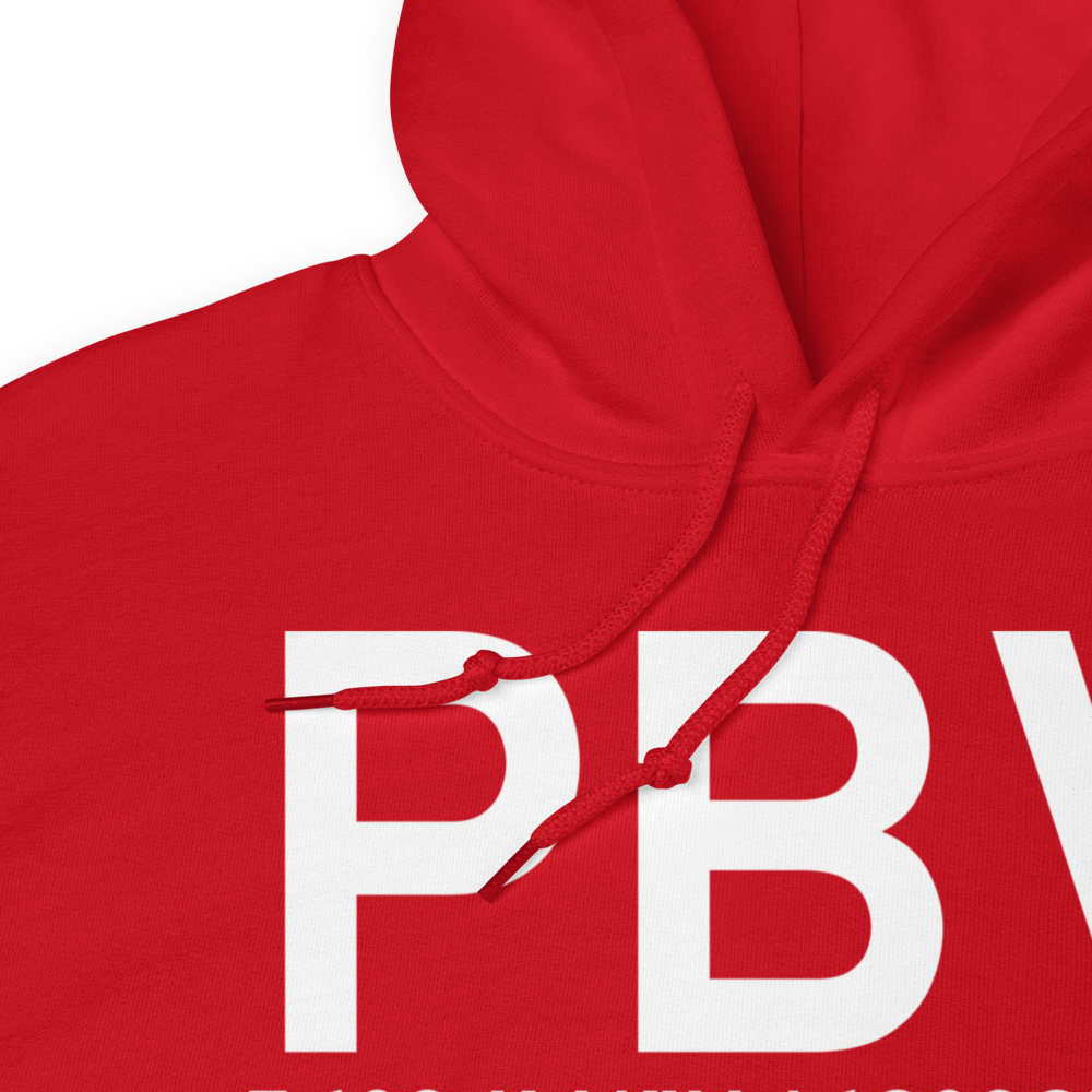 St George (PAPB) Airport Hoodie Sweatshirt 