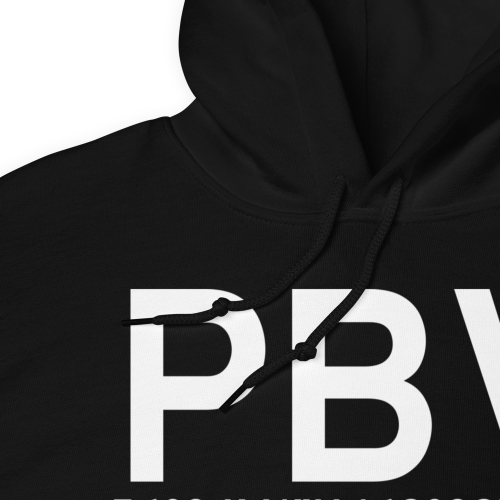 St George (PAPB) Airport Hoodie Sweatshirt 