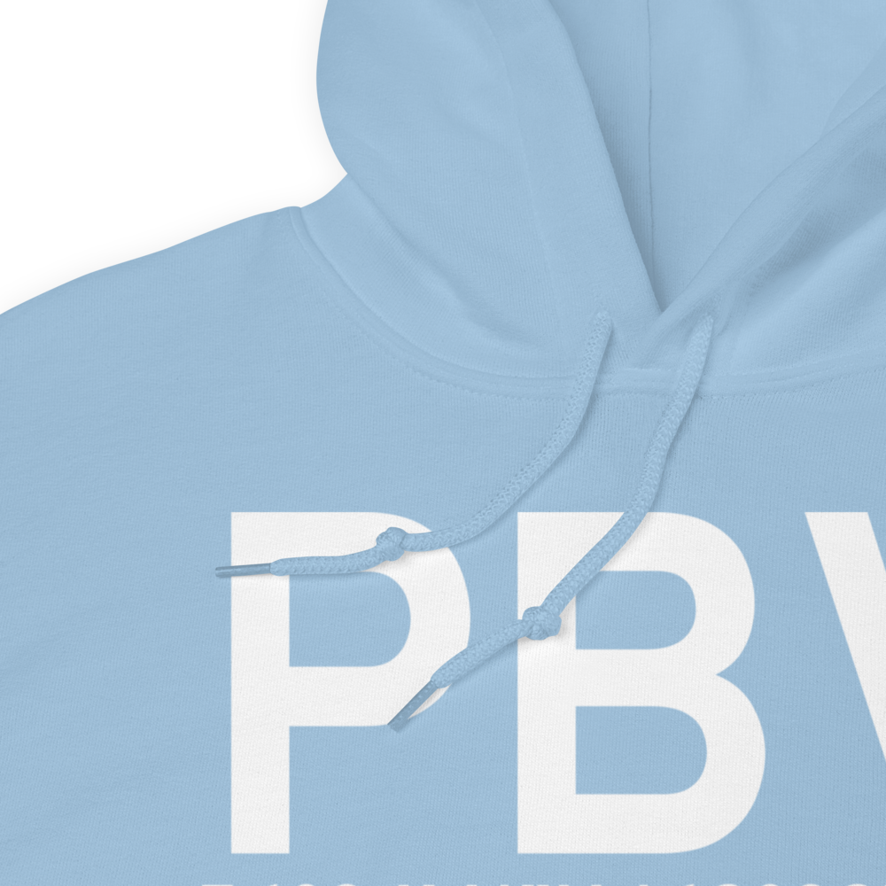 St George (PAPB) Airport Hoodie Sweatshirt 