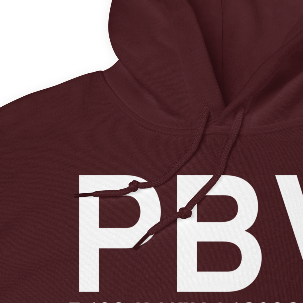 St George (PAPB) Airport Hoodie Sweatshirt 