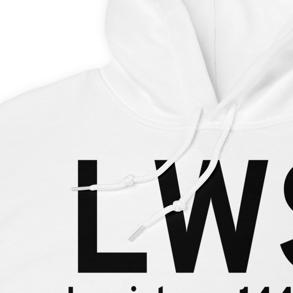 Lewiston (KLWS) Airport Hoodie Sweatshirt 