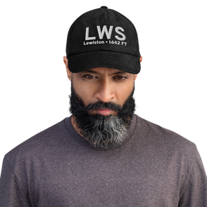 Lewiston (KLWS) Airport Hat