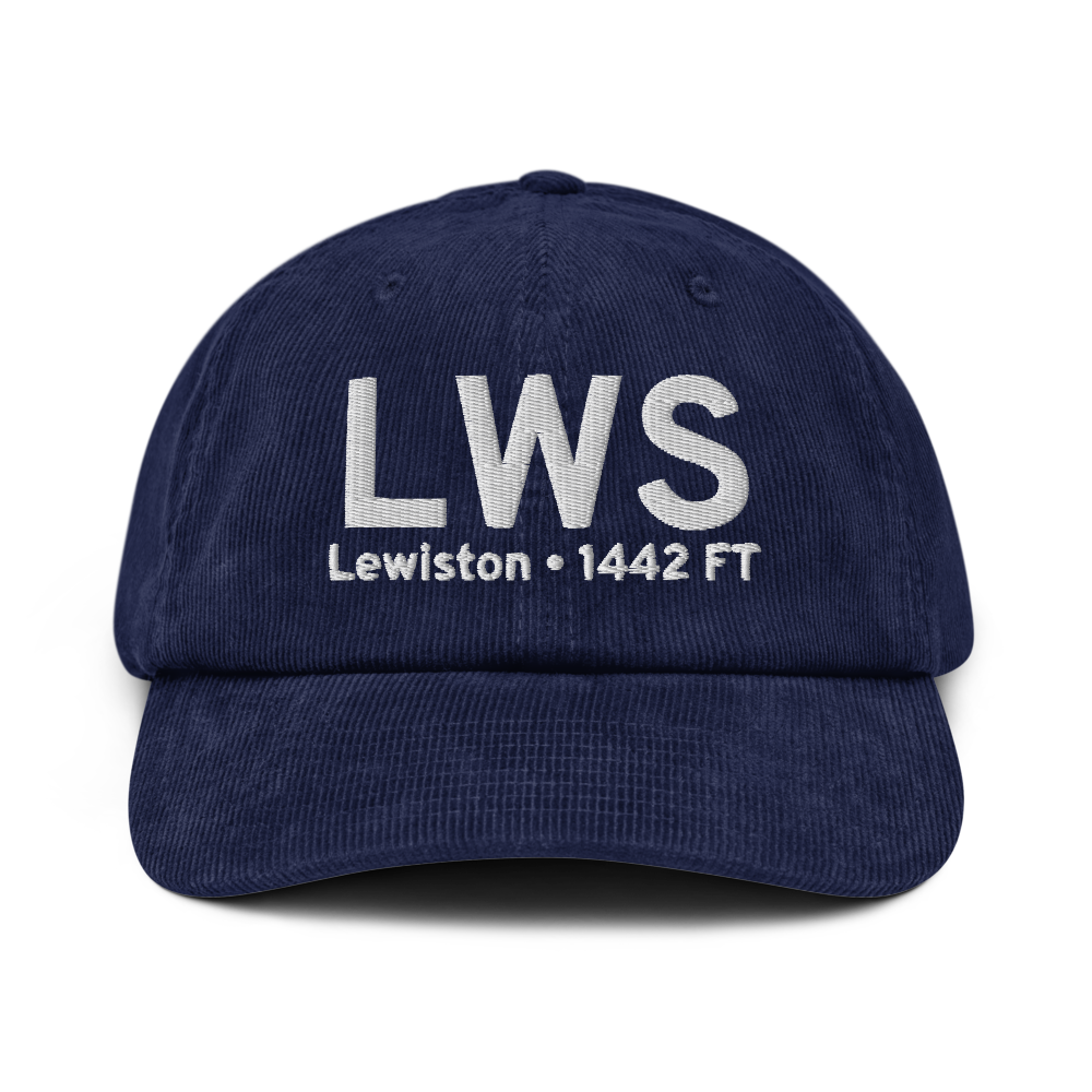 Lewiston (KLWS) Airport Hat 