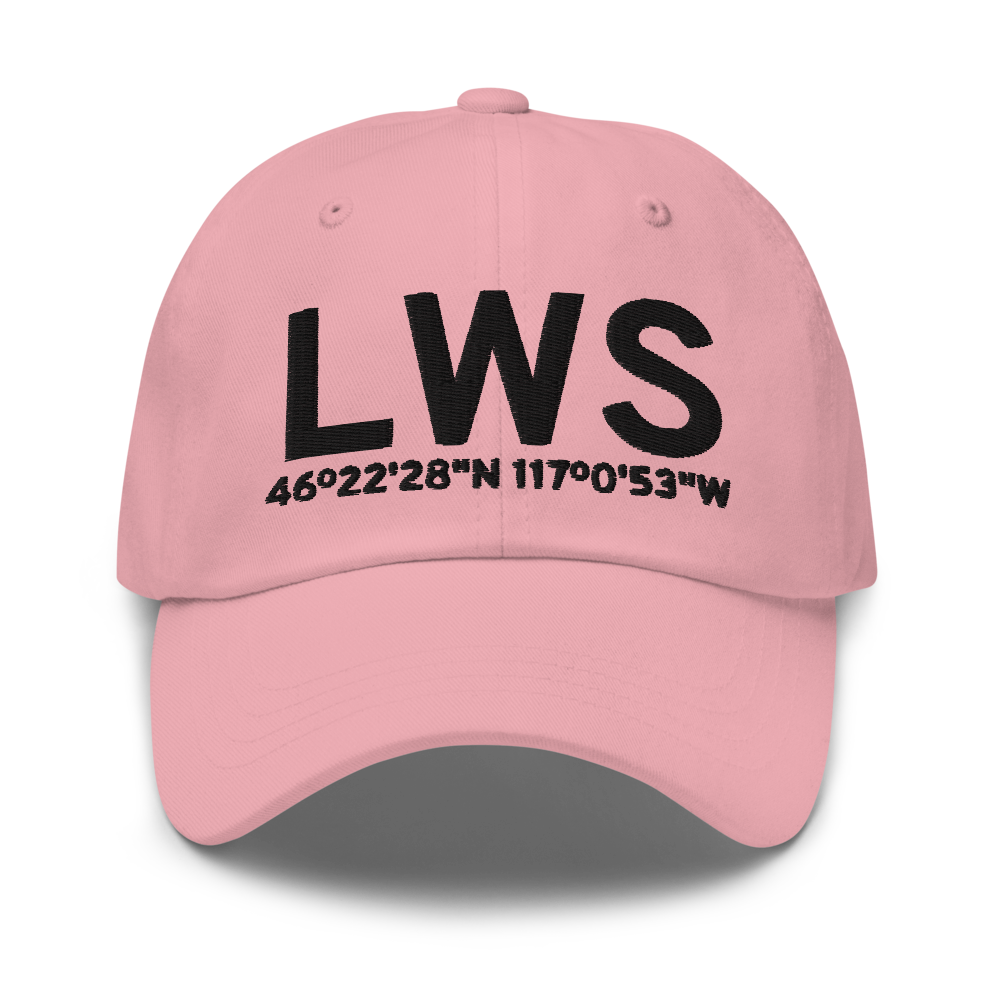 Lewiston (KLWS) Airport Hat 