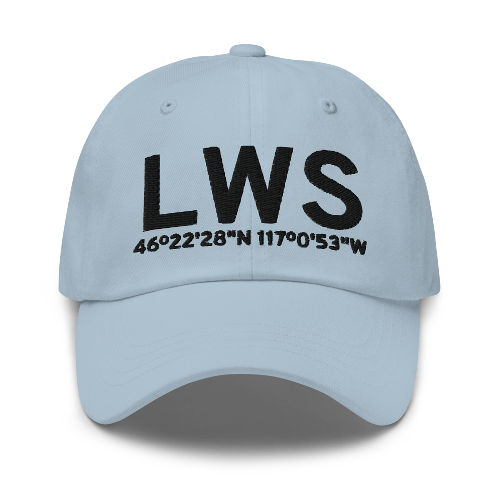 Lewiston (KLWS) Airport Hat 