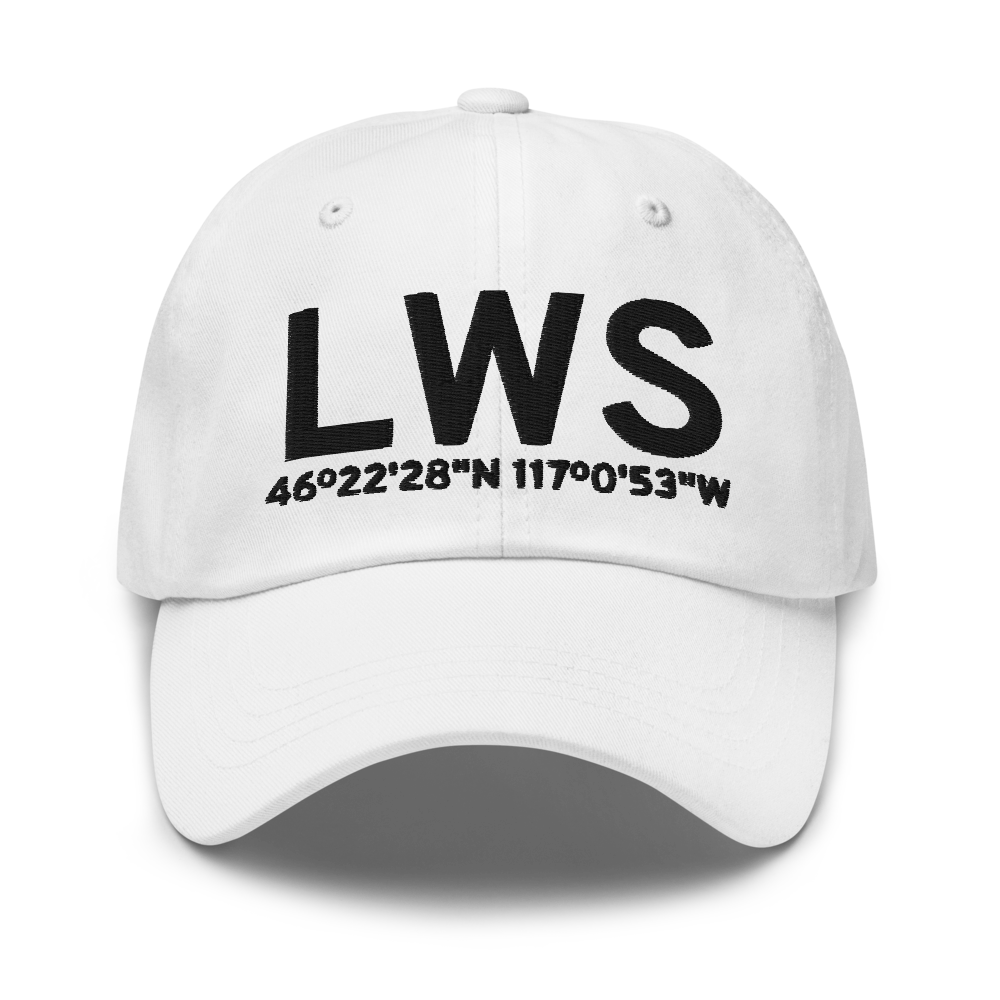 Lewiston (KLWS) Airport Hat 