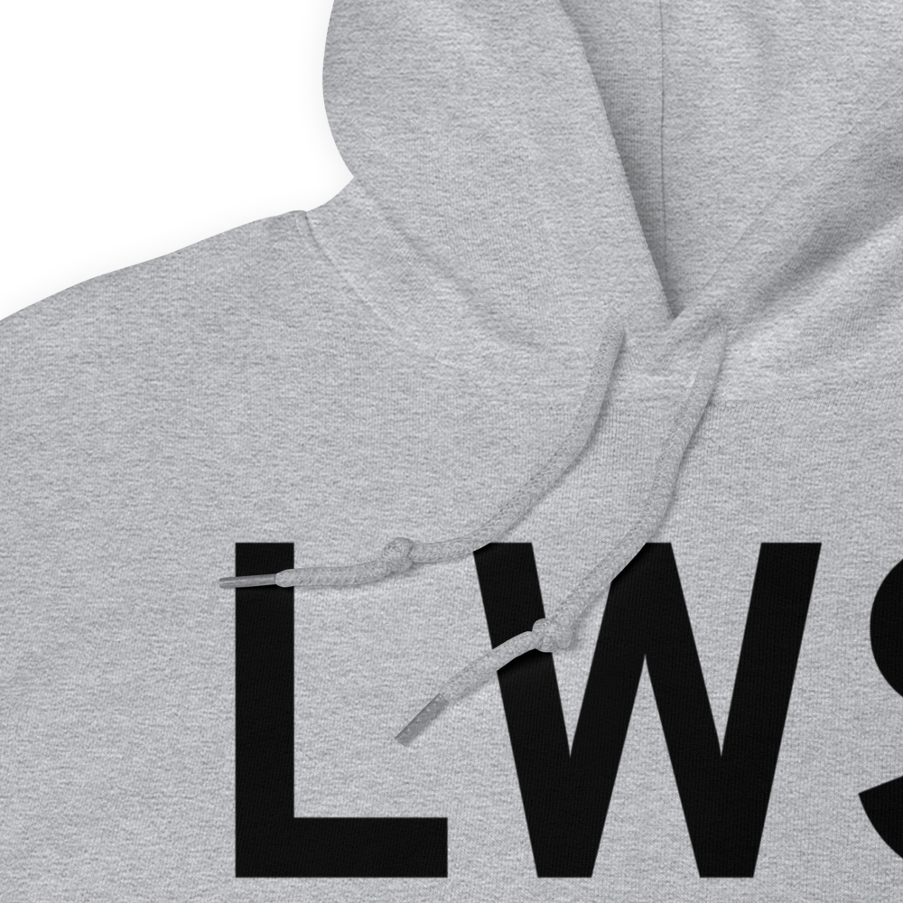 Lewiston (KLWS) Airport Hoodie Sweatshirt 