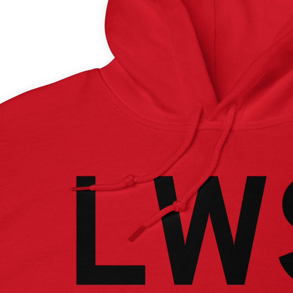 Lewiston (KLWS) Airport Hoodie Sweatshirt 