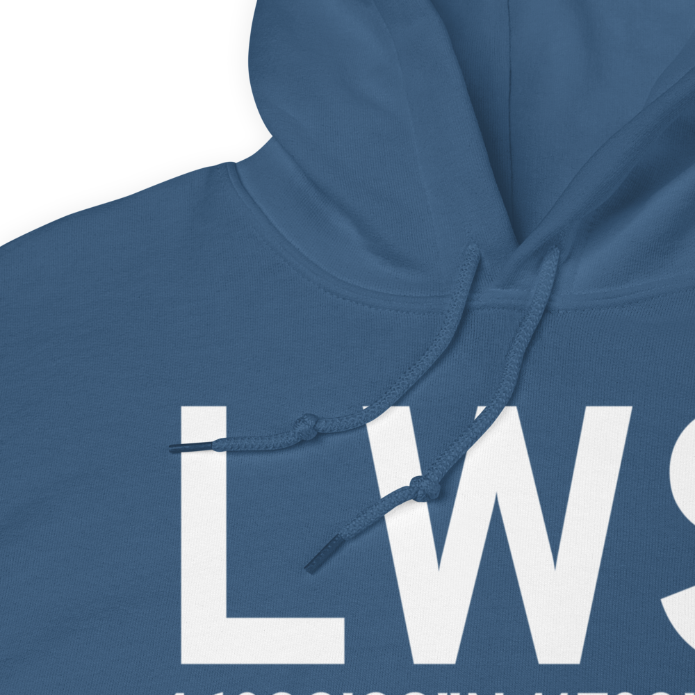 Lewiston (KLWS) Airport Hoodie Sweatshirt 