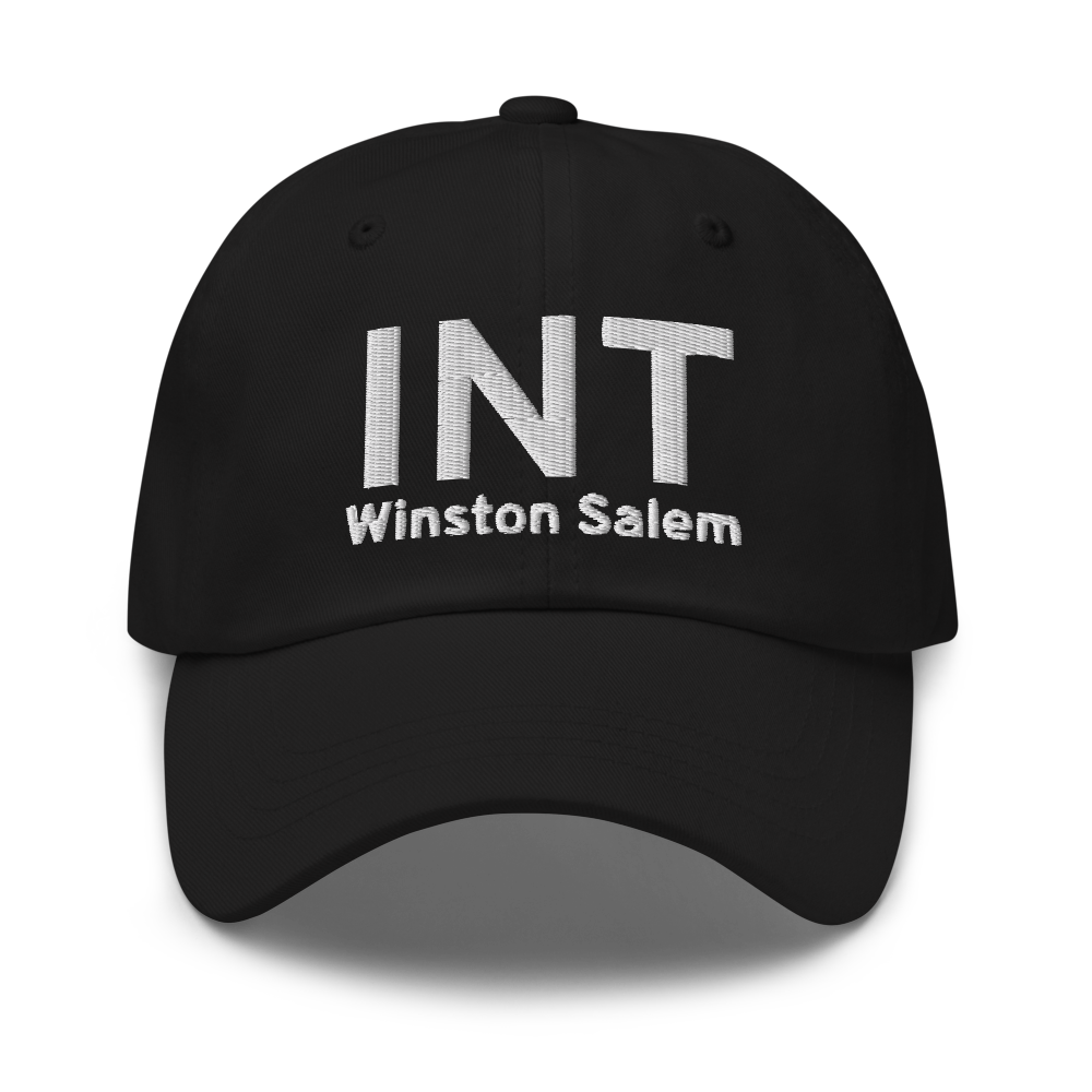 Winston Salem (KINT) Airport Hat 