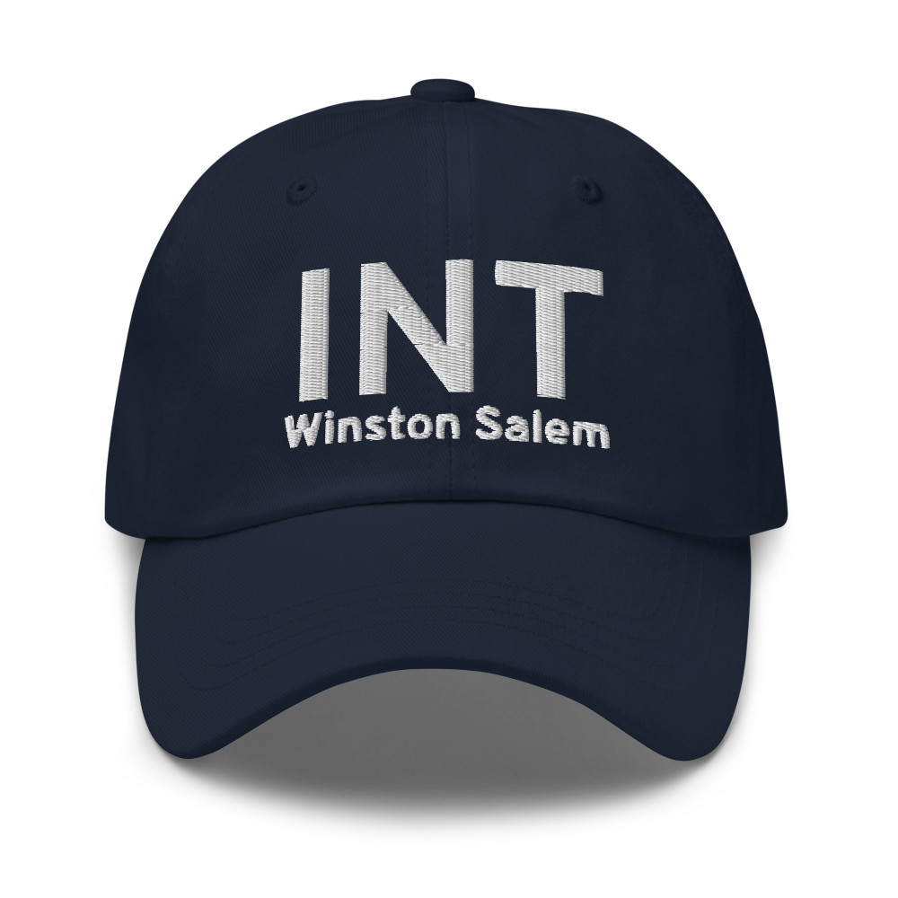 Winston Salem (KINT) Airport Hat 