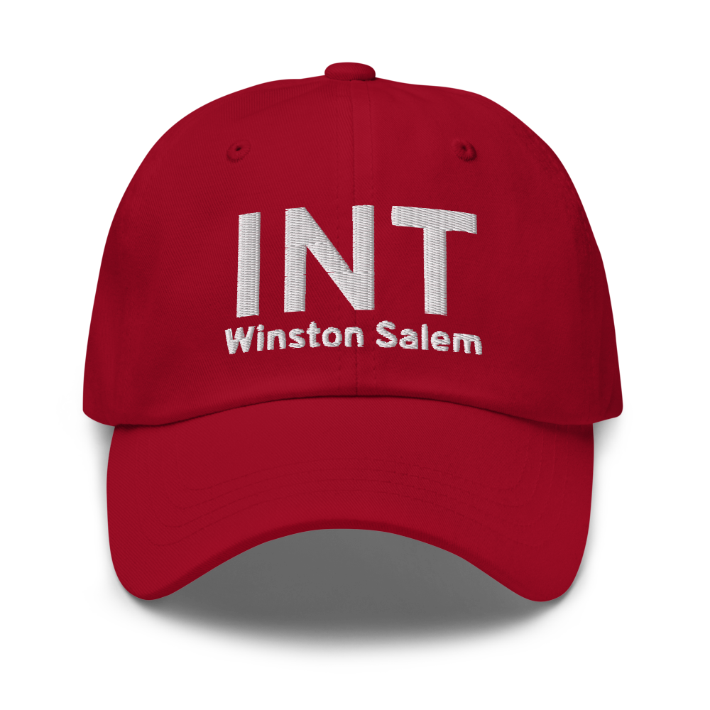 Winston Salem (KINT) Airport Hat 