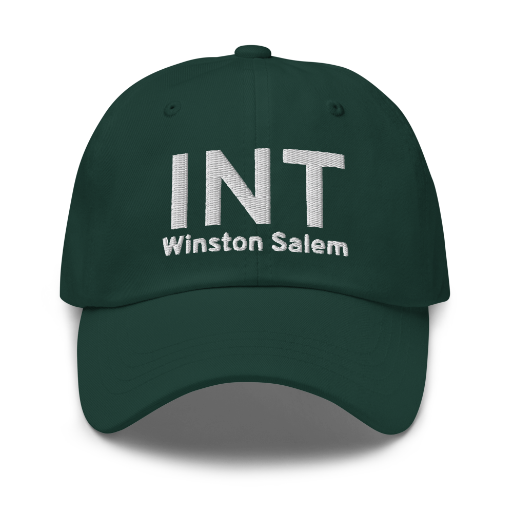 Winston Salem (KINT) Airport Hat 