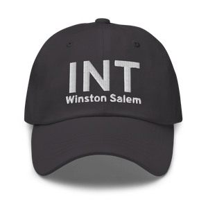 Winston Salem (KINT) Airport Hat