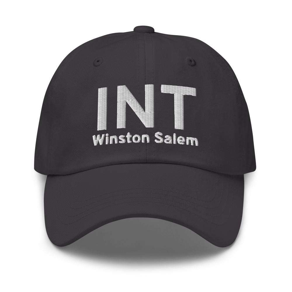 Winston Salem (KINT) Airport Hat 