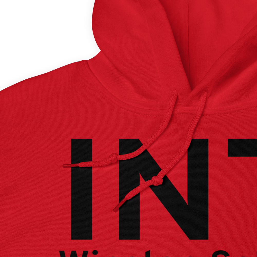 Winston Salem (KINT) Airport Hoodie Sweatshirt 