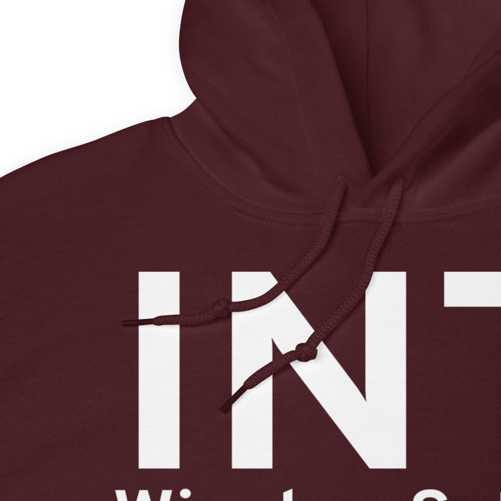 Winston Salem (KINT) Airport Hoodie Sweatshirt 