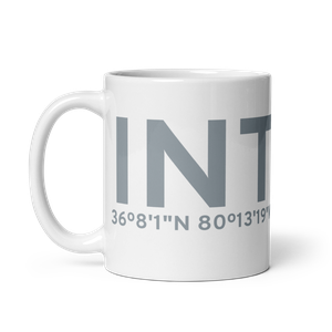 Winston Salem (KINT) Airport Mug