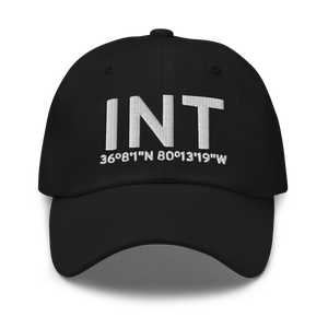 Winston Salem (KINT) Airport Hat