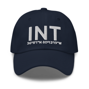 Winston Salem (KINT) Airport Hat