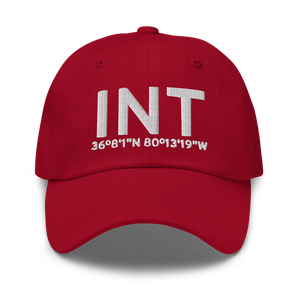 Winston Salem (KINT) Airport Hat