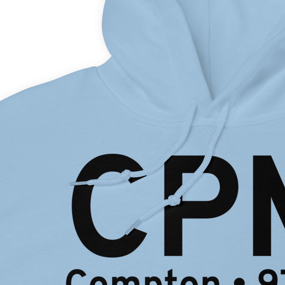 Compton (KCPM) Airport Hoodie Sweatshirt 