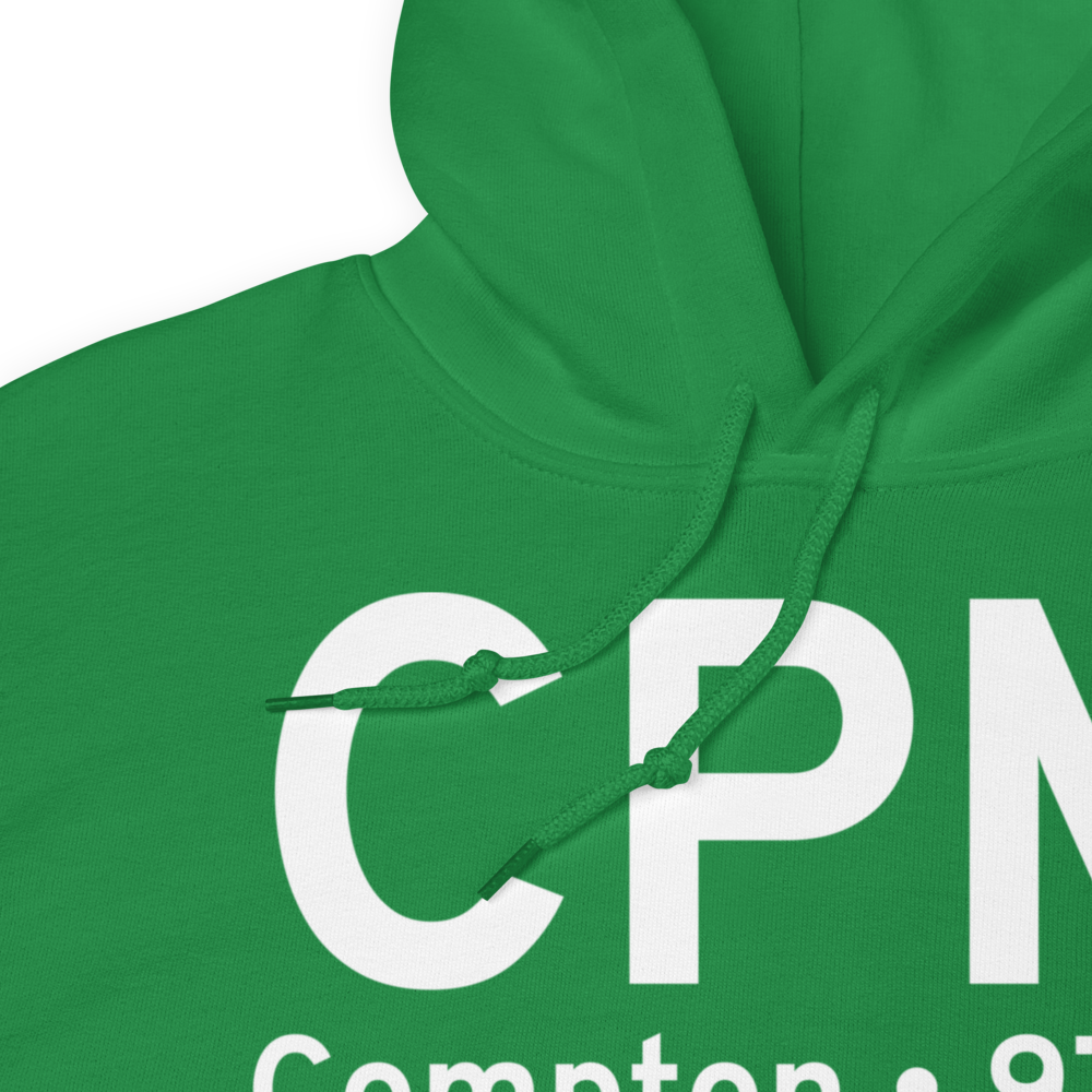 Compton (KCPM) Airport Hoodie Sweatshirt 